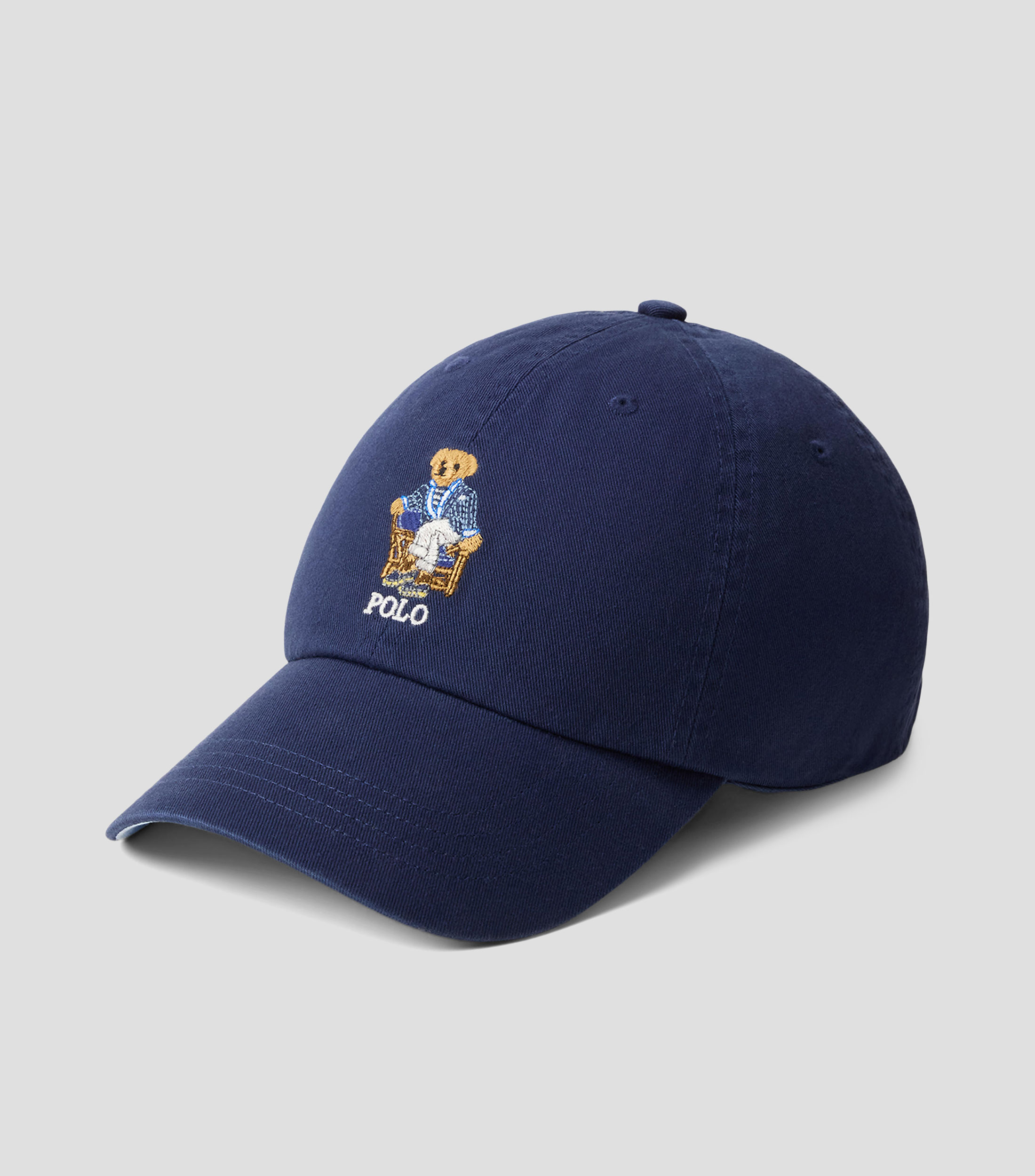 Gorra con logotipo Hombre